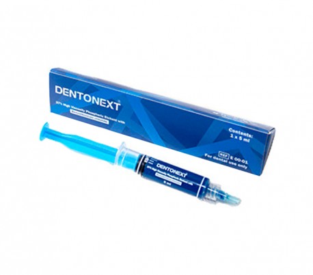 ژل اسید اچ 37% High Viscosity تک سرنگ - Dentonext