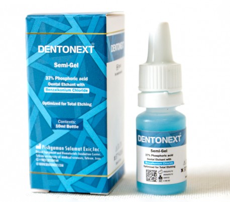 اسید اچ قطره ای 37% Dentonext - Low Viscosity