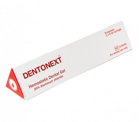 ژل هموستات آلومینیوم کلرید 25% - Dentonext