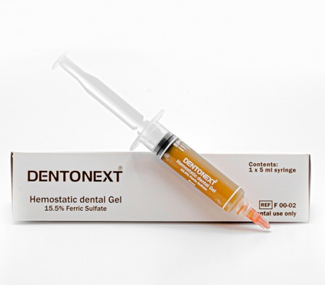 Dentonext - Ferric Sulfate 15.5% Hemostasis Gel