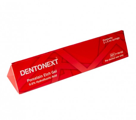 پرسلن اچ (ژل هیدروفلوریک اسید 9.6%) - Dentonext