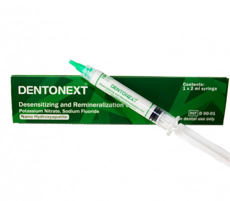 ژل ضدحساسیت و رمینرالیزاسیون دندان - Dentonext