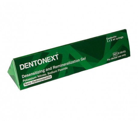 ژل ضدحساسیت و رمینرالیزاسیون دندان - Dentonext