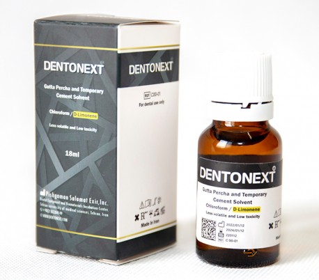 مایع حلال گوتا حاوی کلروفرم و دی لیمونن - Dentonext