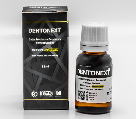 مایع حلال گوتا حاوی کلروفرم و دی لیمونن - Dentonext