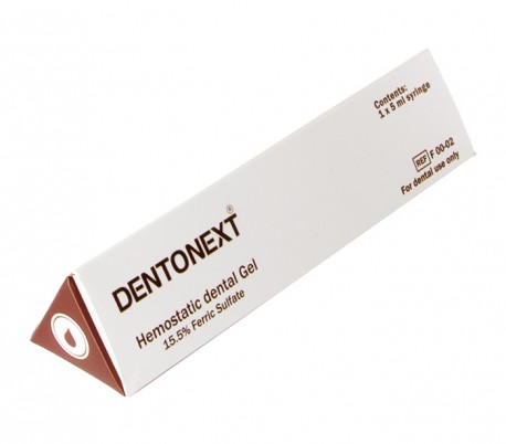 Dentonext - Ferric Sulfate 15.5% Hemostasis Gel