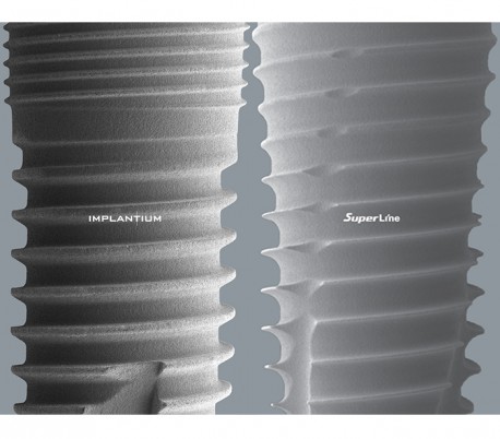 Dentium - Implantium II Fixture