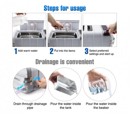 Codyson - CD-4831 Ultrasonic Cleaner 3Lit