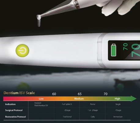 Dentium - Easy Check Implant Stability Measuring System