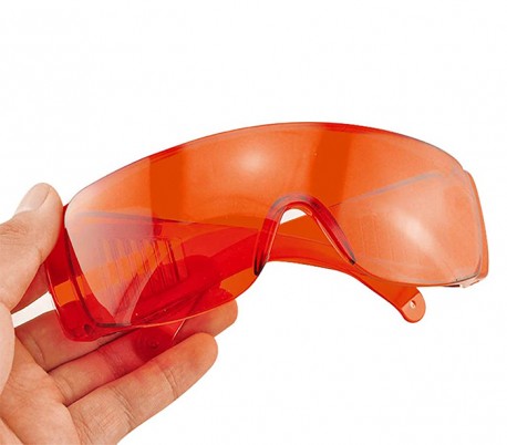 Orange Protection Glasses