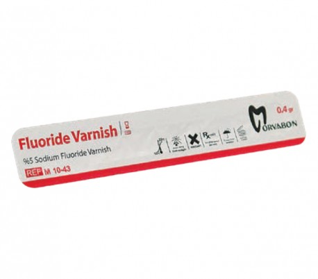 Morvabon - 5% Sodium Fluoride Varnish