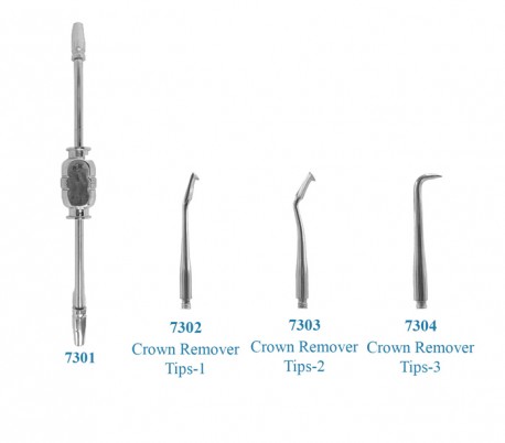 Smart Instru - Manual Crown Removal