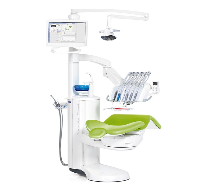 Planmeca - Sovereign Classic Dental Unit - Dandal