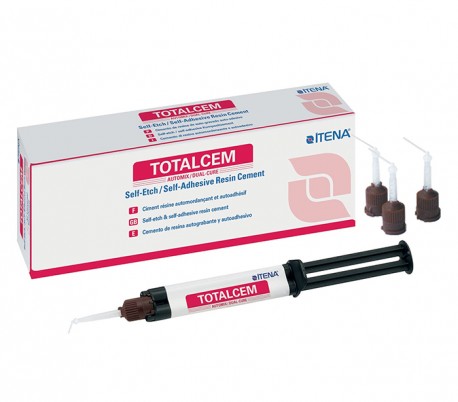 itena - TotalCem Dual-Curing Permanent Cement