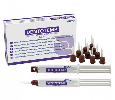 itena - DentoTemp Cement 2 Syringes