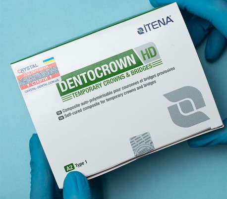 ماده روکش موقت کارتریجی itena - DentoCrown HD