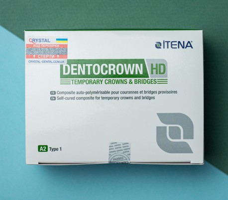 ماده روکش موقت کارتریجی itena - DentoCrown HD