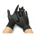 Harir - Op-Perfect Bold & Black Nitrile Examination Gloves