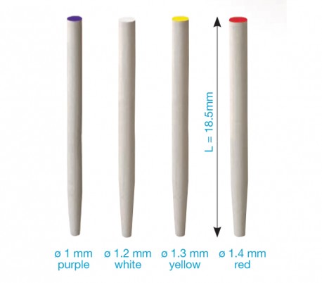 itena - Dentoclic Ivory Glass-Fiber Post