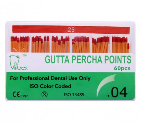 Tribest - .04 Taper Gutta Percha