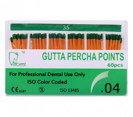 Tribest - .04 Taper Gutta Percha