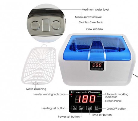 AjTeb - Ultrasonic Cleaner 2.5Lit