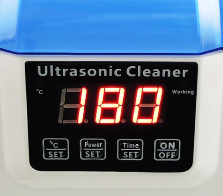 تمیزکننده اولتراسونیک 2.5 لیتری - عاج طب