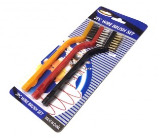 Wire Brush Set 3pcs