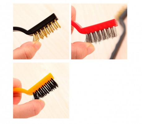 Wire Brush Set 3pcs