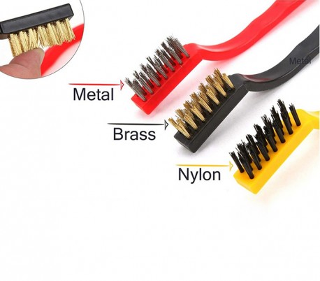 Wire Brush Set 3pcs