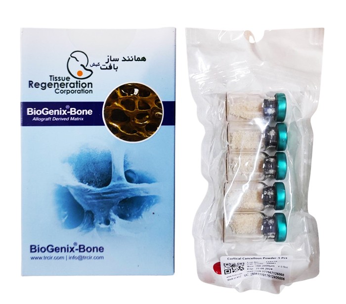 TRC - BioGenix-Bone FDBA Graft - Dandal Particle Size H 150-1000µm ...