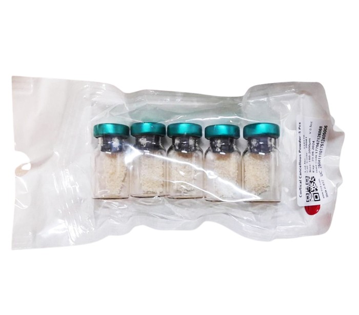 TRC - BioGenix-Bone FDBA Graft - Dandal Particle Size H 150-1000µm ...