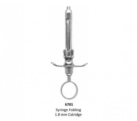 JUYA - Aspirating Syringe Folding 1.8