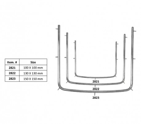 JUYA - Rubber Dam Frame