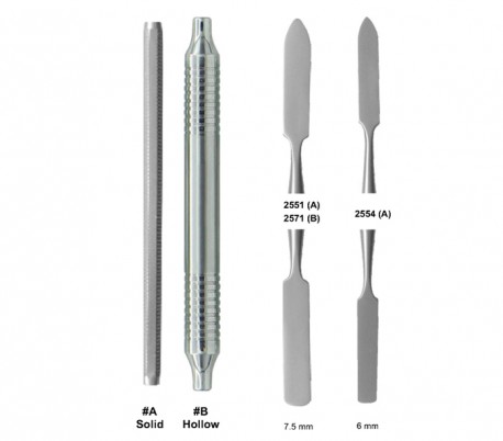 JUYA - Double Ended Cement Spatula