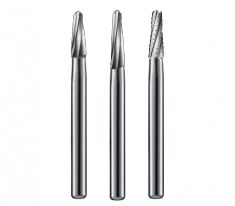 DiaTessin - Carbide Burs - Round End Taper - HP