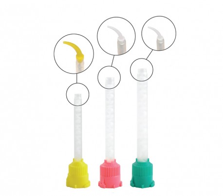 Cotisen - Yellow Intraoral Syringe Tips