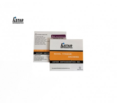 Astar - Super Elastic NiTi Archwires - Rectangular