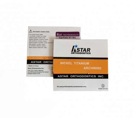 Astar - Super Elastic NiTi Archwires - Rectangular