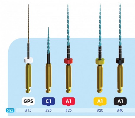 Neolix - Neoniti Rotary File Assorted