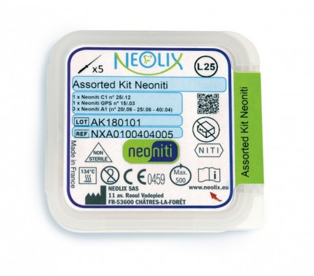 Neolix - Neoniti Rotary File Assorted