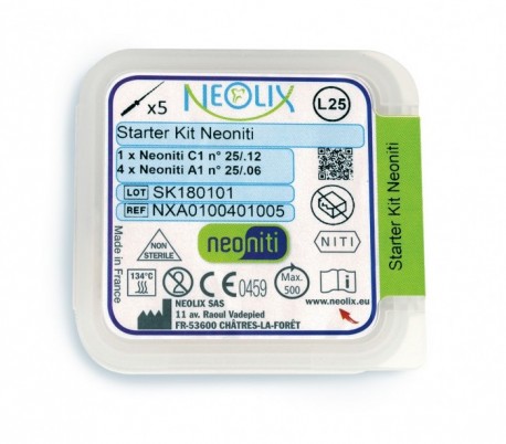 Neolix - Starter Kit Neoniti Rotary File