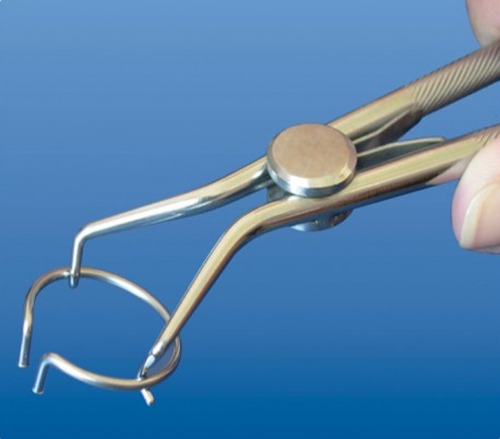 Tor VM - Forceps With Stoppers Type 1