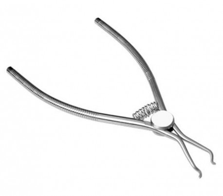 Tor VM - Forceps With Stoppers Type 1