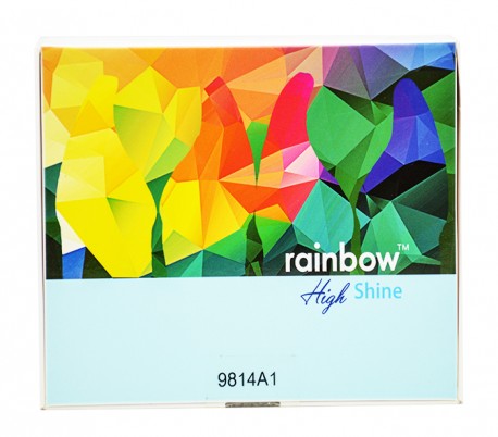 Genoss - rainbow High Shine Block Disk Type