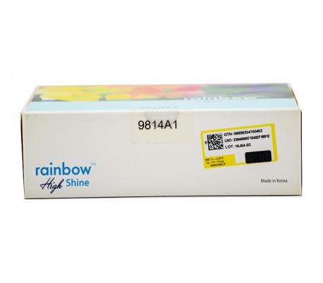 بلوک زیرکونیا rainbow High Shine نوع Genoss - Disk