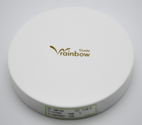 بلوک زیرکونیا rainbow Shade نوع Genoss - Disk