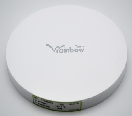 بلوک زیرکونیا rainbow Trans نوع Genoss - Disk