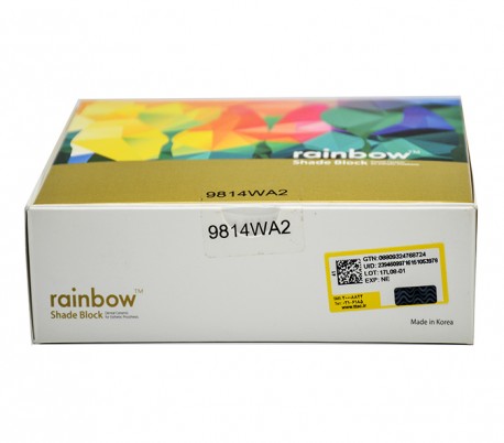 بلوک زیرکونیا rainbow Trans نوع Genoss - Disk