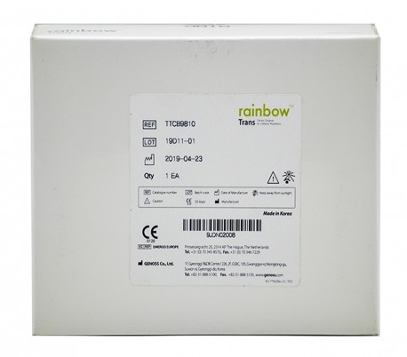 بلوک زیرکونیا rainbow Trans نوع Genoss - Disk